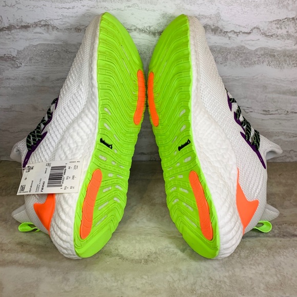 Adidas Alpha Boost Running Cloud Shoes Mens Sz 10 - Picture 5 of 7